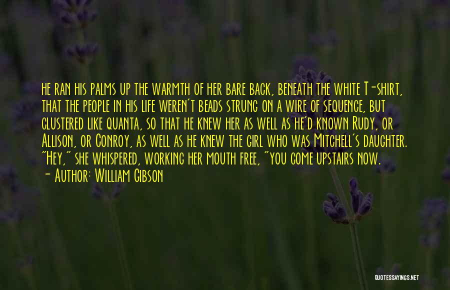 Dalebrook Usa Quotes By William Gibson