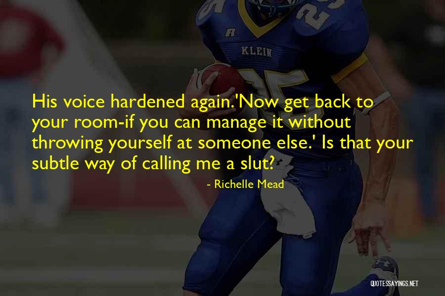 Daleel Store Quotes By Richelle Mead Daleel Store Quotes By Richelle Mead