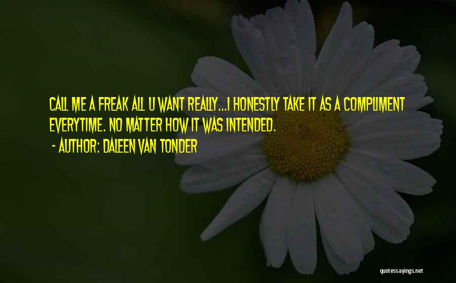 Daleen Van Tonder Quotes 1170940