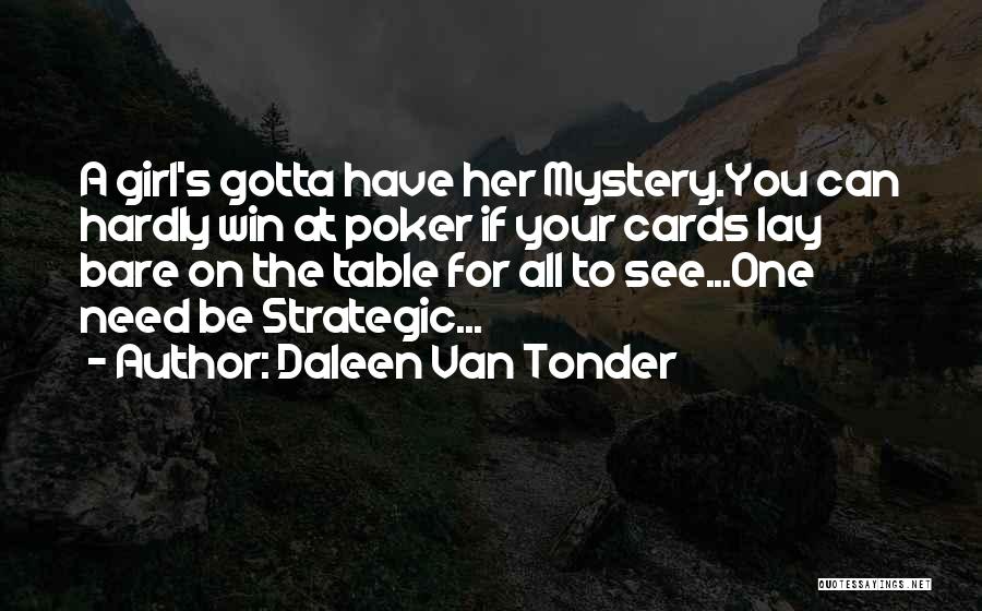 Daleen Van Tonder Quotes 218015