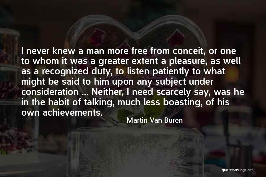 Daleesa Wyatt Quotes By Martin Van Buren Daleesa Wyatt Quotes By Martin Van Buren