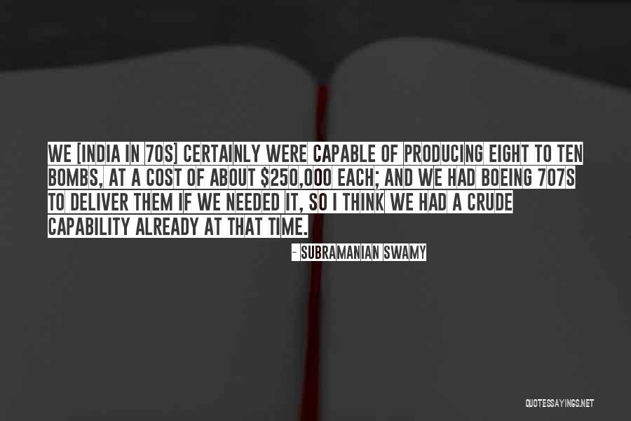 Dalemans Openhaarden Quotes By Subramanian Swamy Dalemans Openhaarden Quotes By Subramanian Swamy