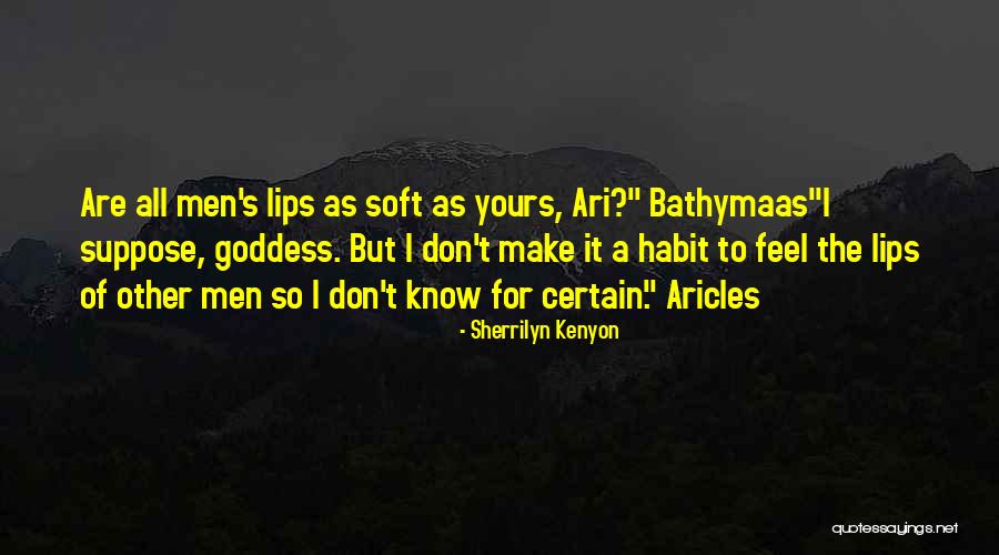 Dalemark Quotes By Sherrilyn Kenyon Dalemark Quotes By Sherrilyn Kenyon