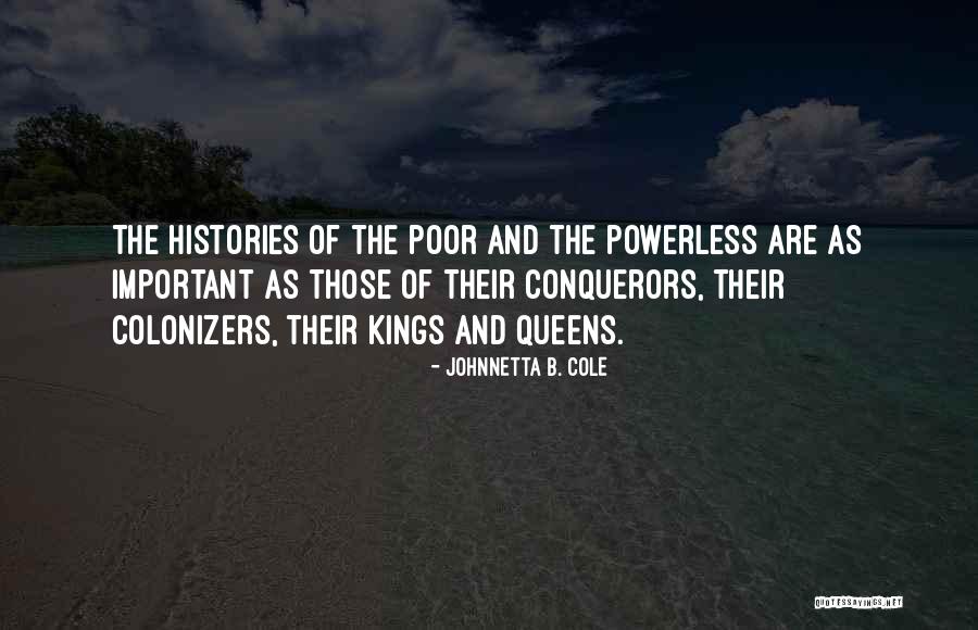 Dalemberts Quotes By Johnnetta B. Cole Dalemberts Quotes By Johnnetta B. Cole