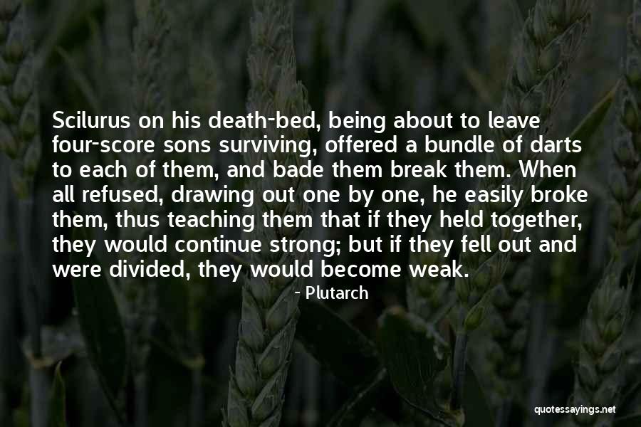 Dalemberts Solution Quotes By Plutarch Dalemberts Solution Quotes By Plutarch