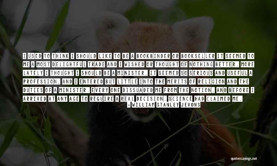 Daleo Artist Quotes By William Stanley Jevons Daleo Artist Quotes By William Stanley Jevons