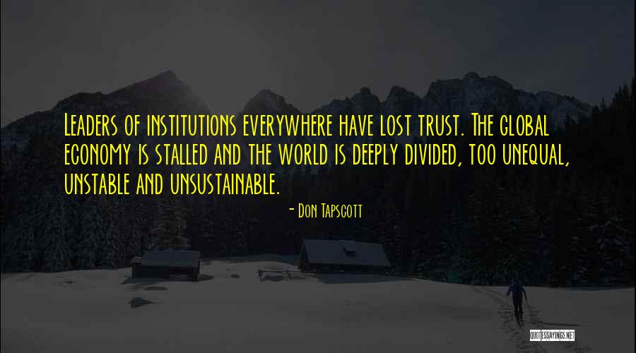 Daleo Freeman Quotes By Don Tapscott Daleo Freeman Quotes By Don Tapscott