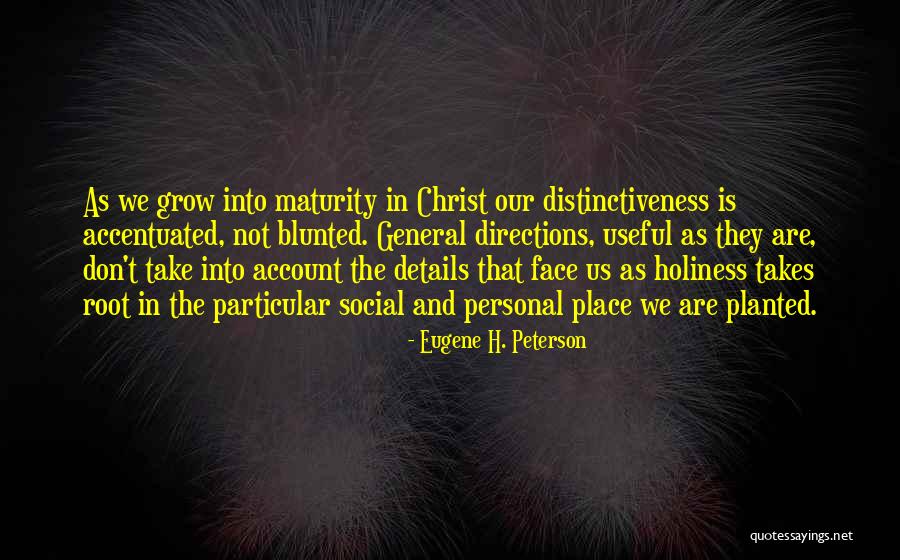 Dalessios Stevensville Quotes By Eugene H. Peterson Dalessios Stevensville Quotes By Eugene H. Peterson