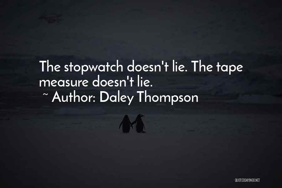 Daley Quotes By Daley Thompson