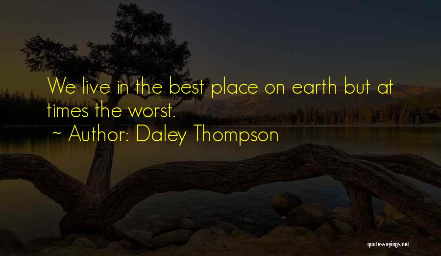 Daley Quotes By Daley Thompson