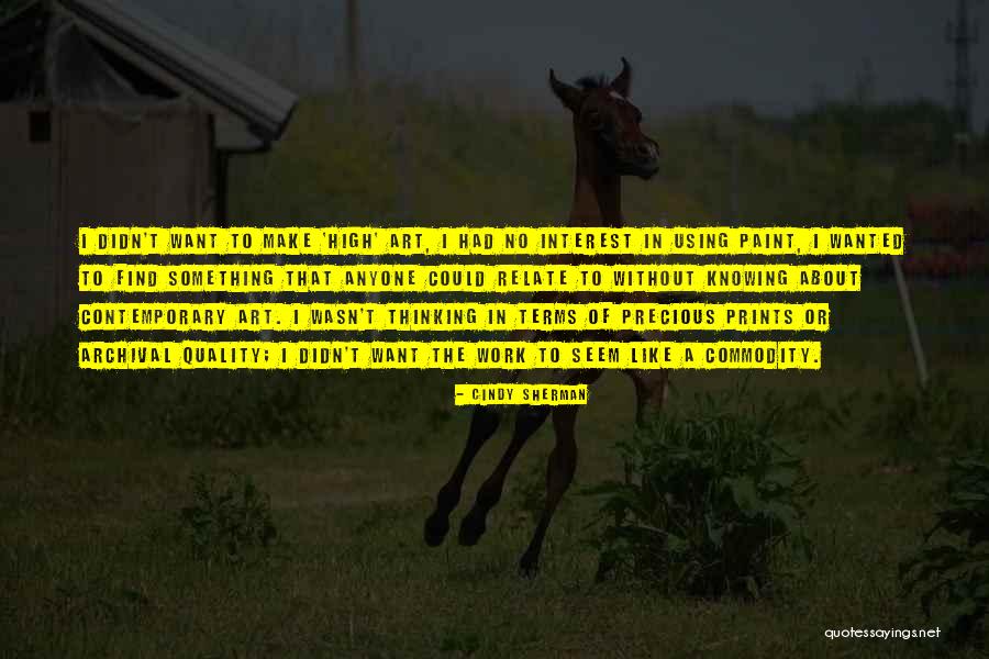 Daleys Drinks Quotes By Cindy Sherman Daleys Drinks Quotes By Cindy Sherman