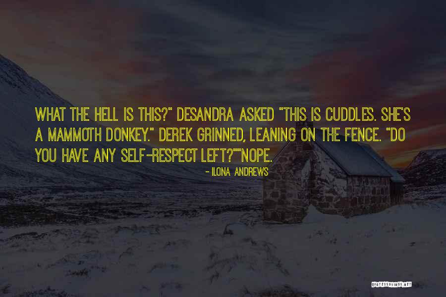 Dalgety Bay Quotes By Ilona Andrews Dalgety Bay Quotes By Ilona Andrews