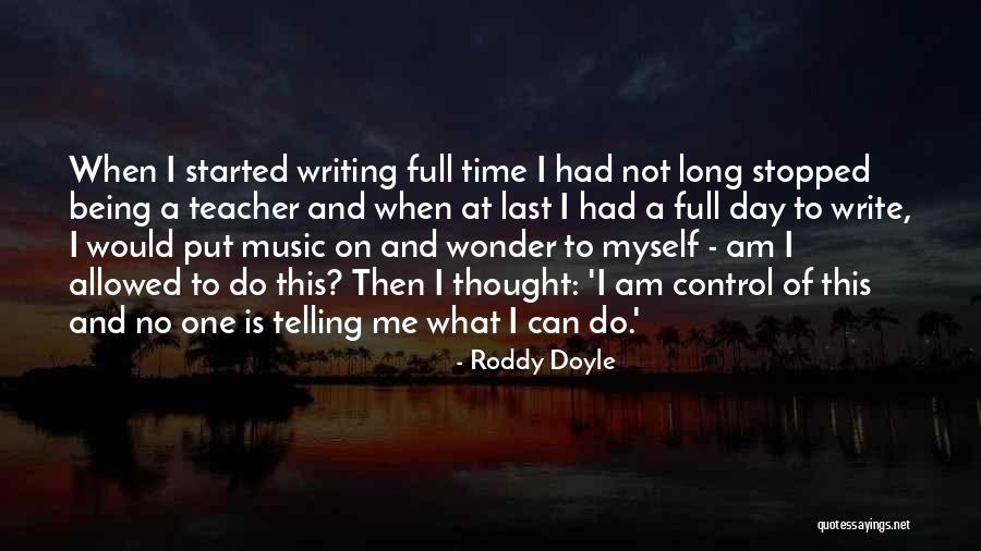 Daliborka Chodov Quotes By Roddy Doyle Daliborka Chodov Quotes By Roddy Doyle