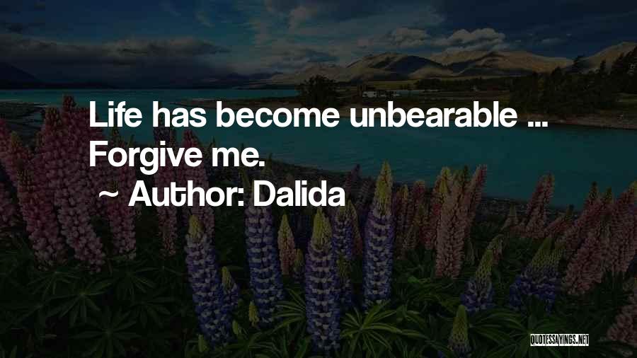 Dalida Quotes 1492211