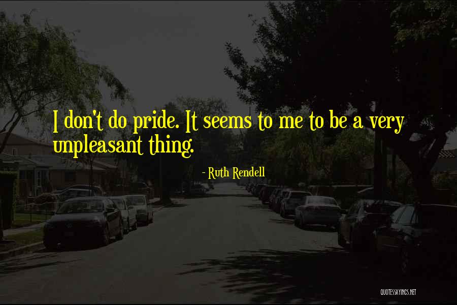 Dalili Quotes By Ruth Rendell Dalili Quotes By Ruth Rendell