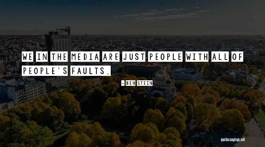 Dalina Quotes By Ben Stein