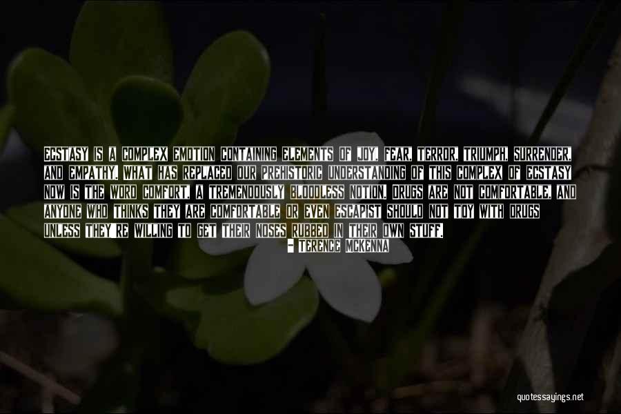 Dalis Quotes By Terence McKenna Dalis Quotes By Terence McKenna
