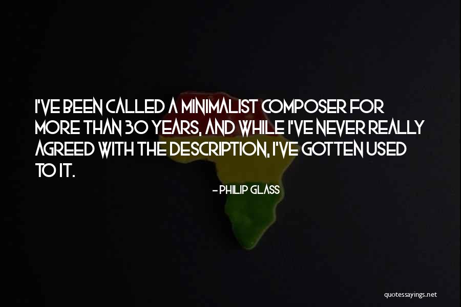 Daliya In English Quotes By Philip Glass Daliya In English Quotes By Philip Glass