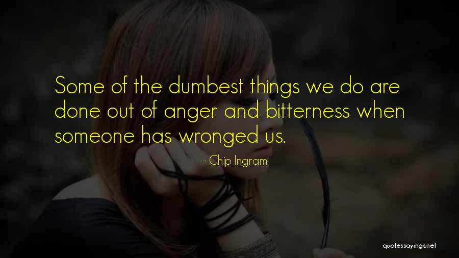 Daljina Quotes By Chip Ingram