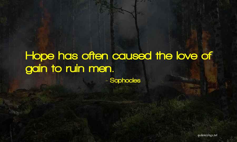 Daljina Quotes By Sophocles