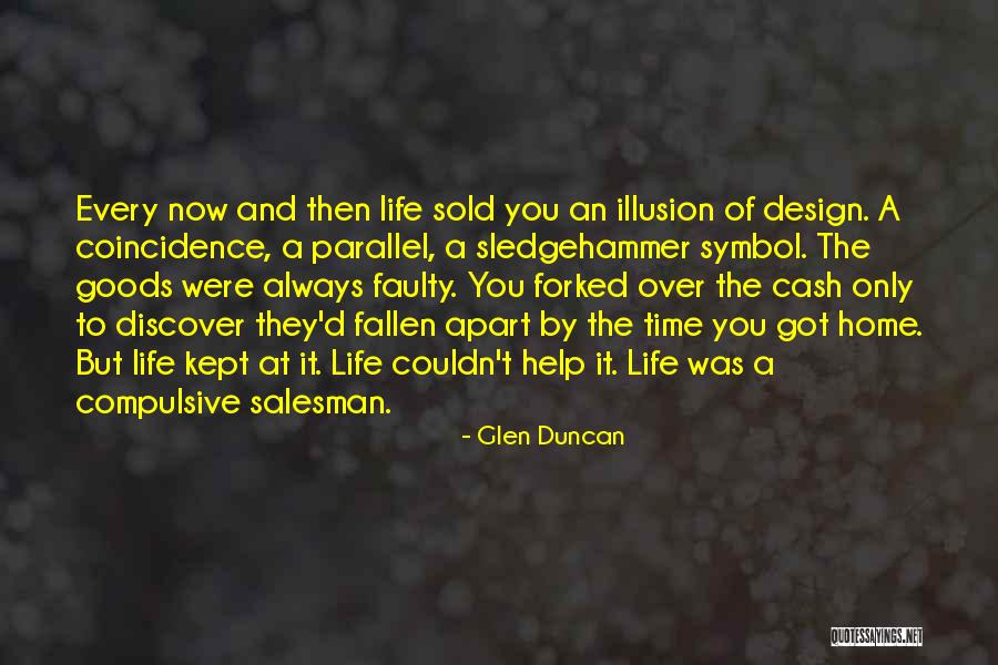 Dall Inferno Dance Quotes By Glen Duncan Dall Inferno Dance Quotes By Glen Duncan