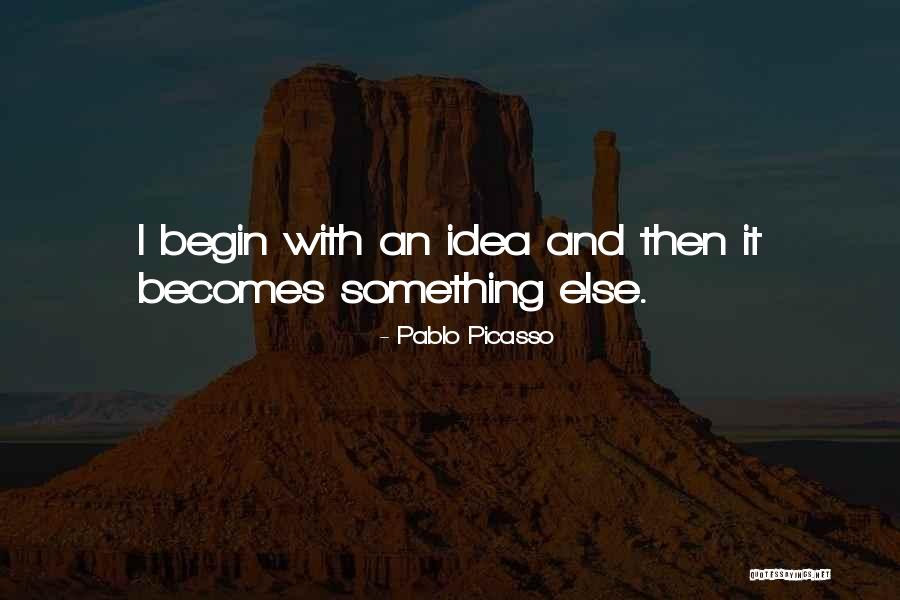 Dallalto Quotes By Pablo Picasso