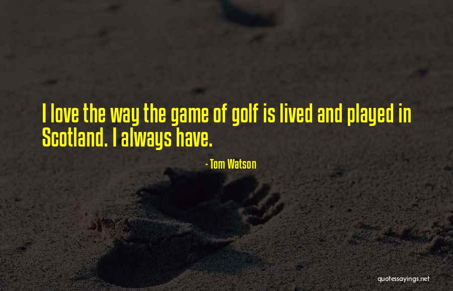 Dallard Quotes By Tom Watson Dallard Quotes By Tom Watson