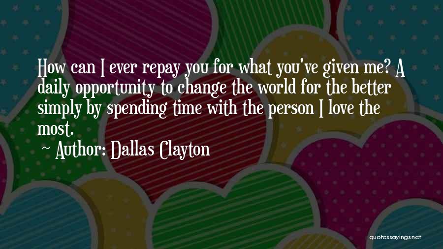 Dallas Clayton Quotes 1123607