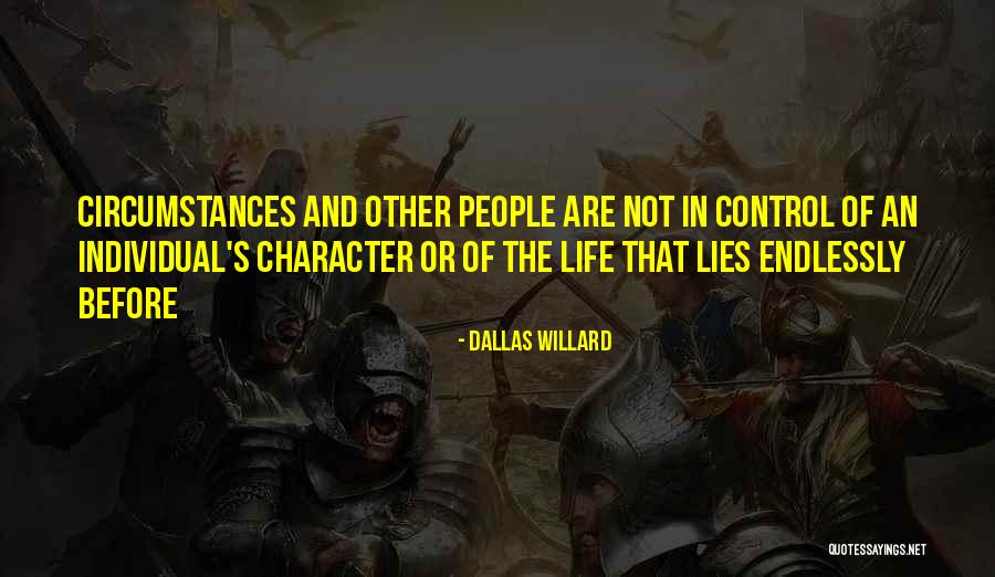 Dallas Quotes By Dallas Willard