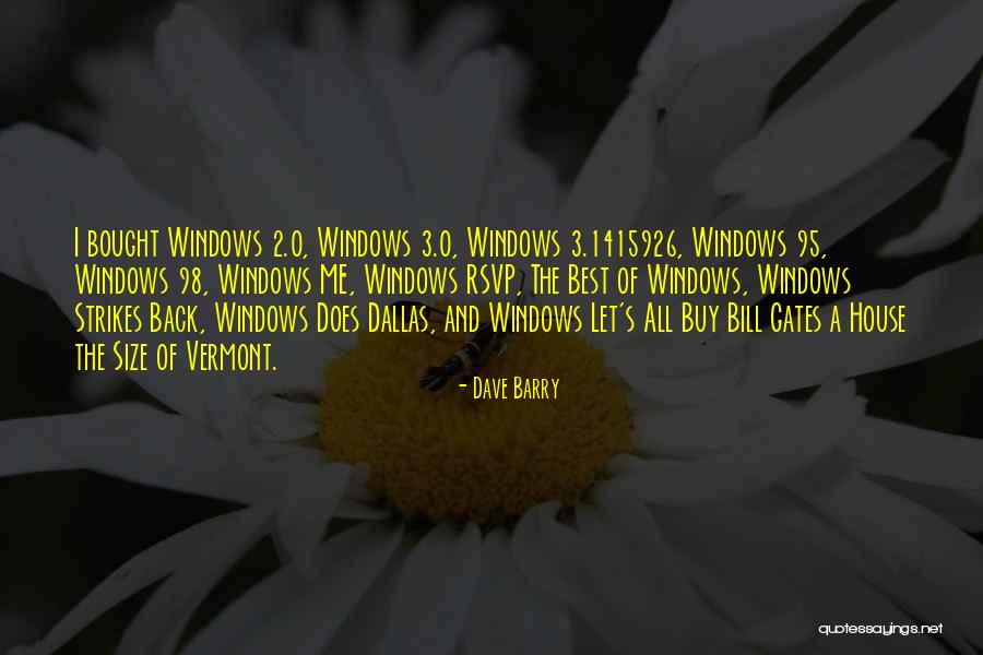 Dallas Quotes By Dave Barry