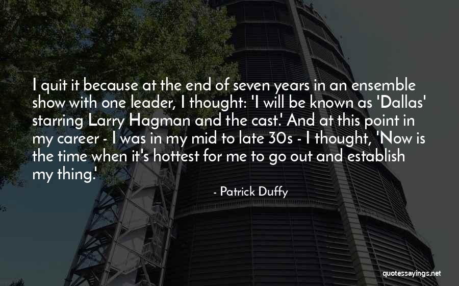 Dallas Quotes By Patrick Duffy