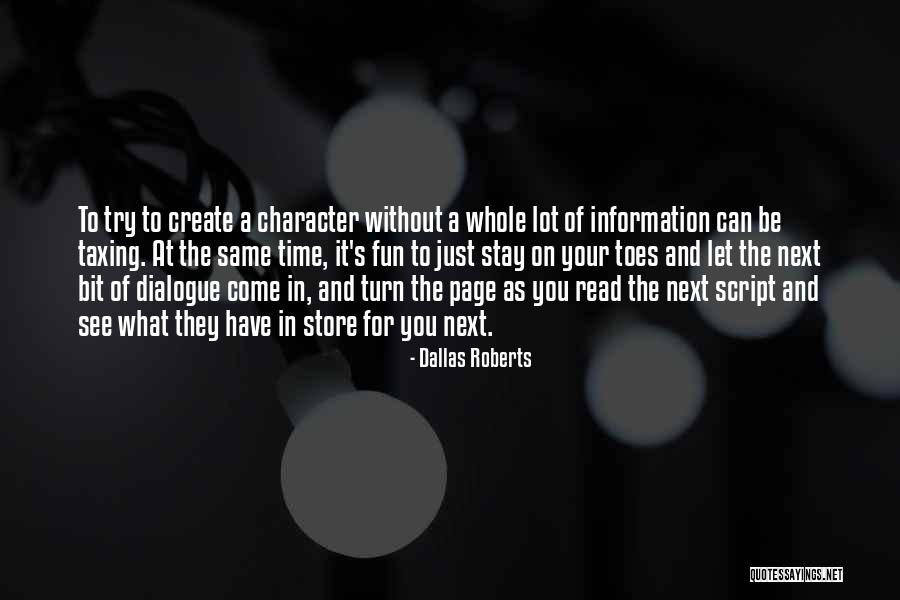 Dallas Roberts Quotes 1077631 Dallas Roberts Quotes 1077631
