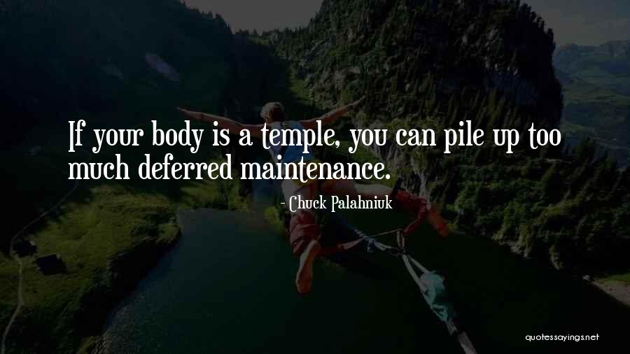 Dallas Show Quotes By Chuck Palahniuk