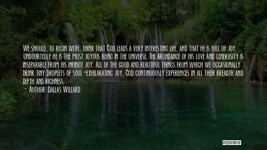 Dallas Willard Quotes 1438404