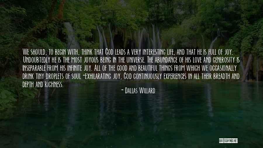 Dallas Willard Quotes 1438404