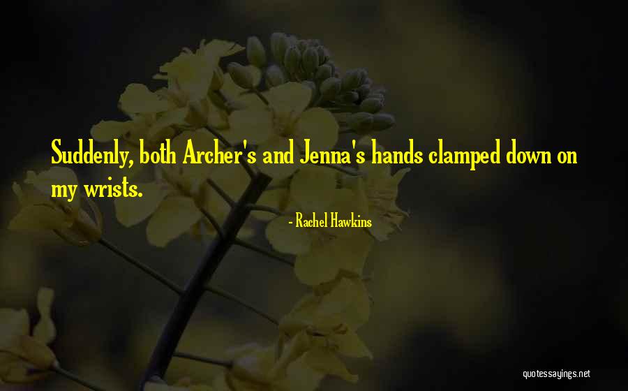 Dallass Quotes By Rachel Hawkins