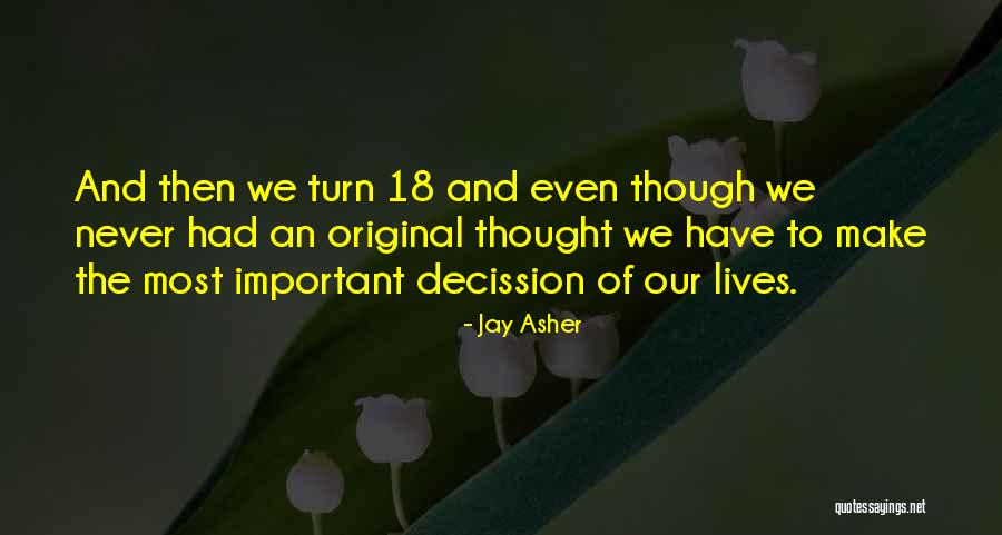 Dallek Fanny Quotes By Jay Asher Dallek Fanny Quotes By Jay Asher