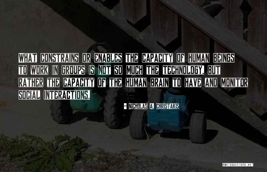 Dalles Oregon Quotes By Nicholas A. Christakis Dalles Oregon Quotes By Nicholas A. Christakis