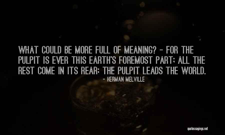 Dallesandro Saffron Quotes By Herman Melville Dallesandro Saffron Quotes By Herman Melville
