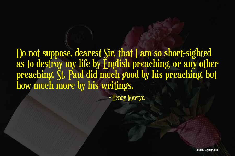Dallesandrogourmet Quotes By Henry Martyn Dallesandrogourmet Quotes By Henry Martyn