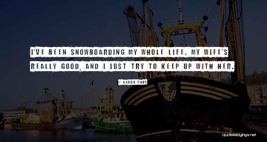 Dallied Synonym Quotes By Aaron Paul Dallied Synonym Quotes By Aaron Paul