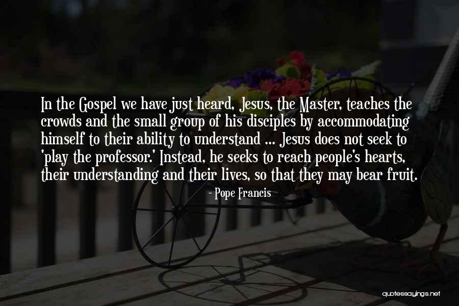 Dallied Synonym Quotes By Pope Francis Dallied Synonym Quotes By Pope Francis