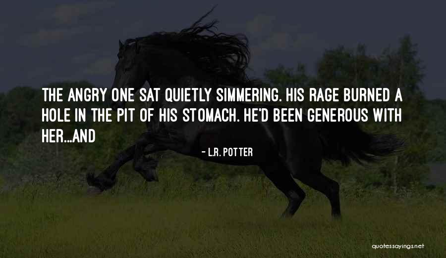 Dallies Quotes By L.R. Potter Dallies Quotes By L.R. Potter