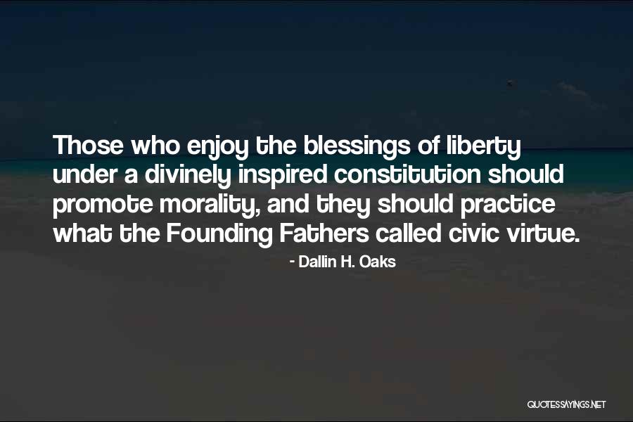 Dallin H. Oaks Quotes 1404719