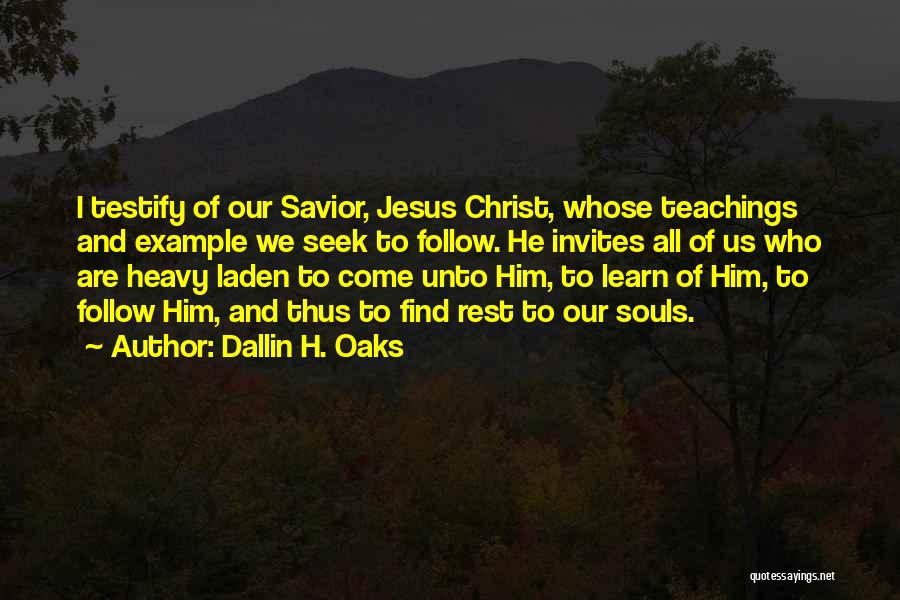 Dallin H. Oaks Quotes 1492804