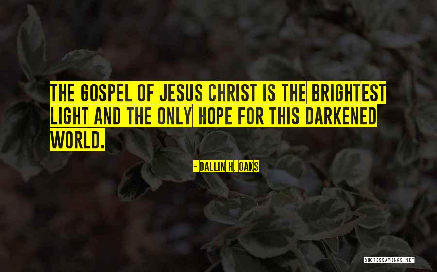 Dallin H. Oaks Quotes 1708876