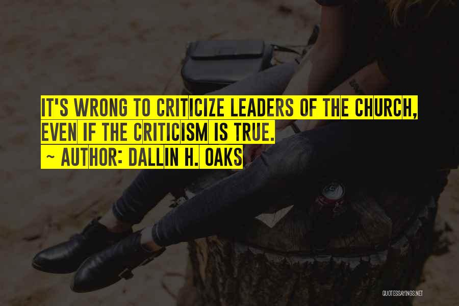 Dallin H. Oaks Quotes 203458