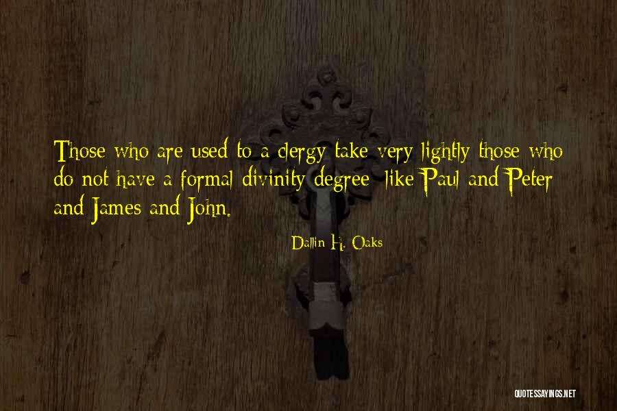 Dallin H. Oaks Quotes 204190