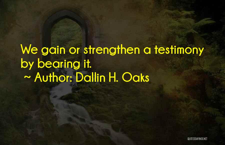 Dallin H. Oaks Quotes 210774