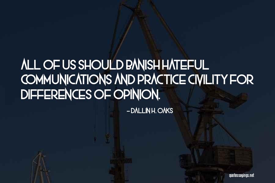 Dallin H. Oaks Quotes 427781